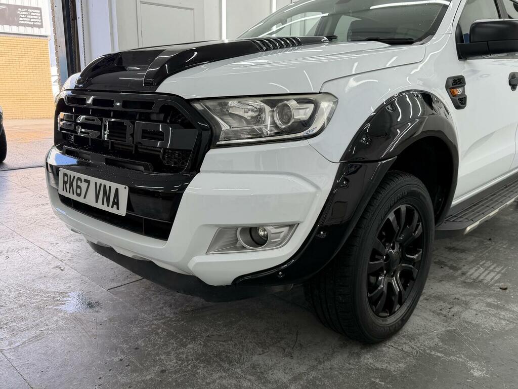 Ford Ranger 2.2 Tdci Xlt Super Cab Pickup 4Wd Euro 5 White #6
