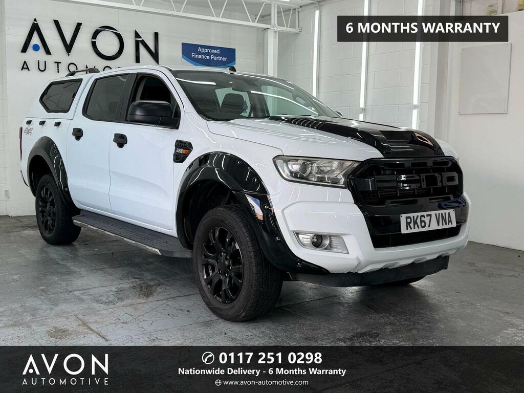 Ford Ranger 2.2 Tdci Xlt Super Cab Pickup 4Wd Euro 5 White