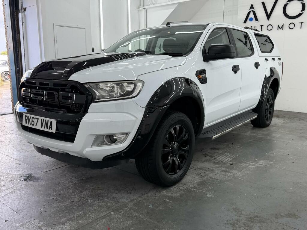 Ford Ranger 2.2 Tdci Xlt Super Cab Pickup 4Wd Euro 5 White #5