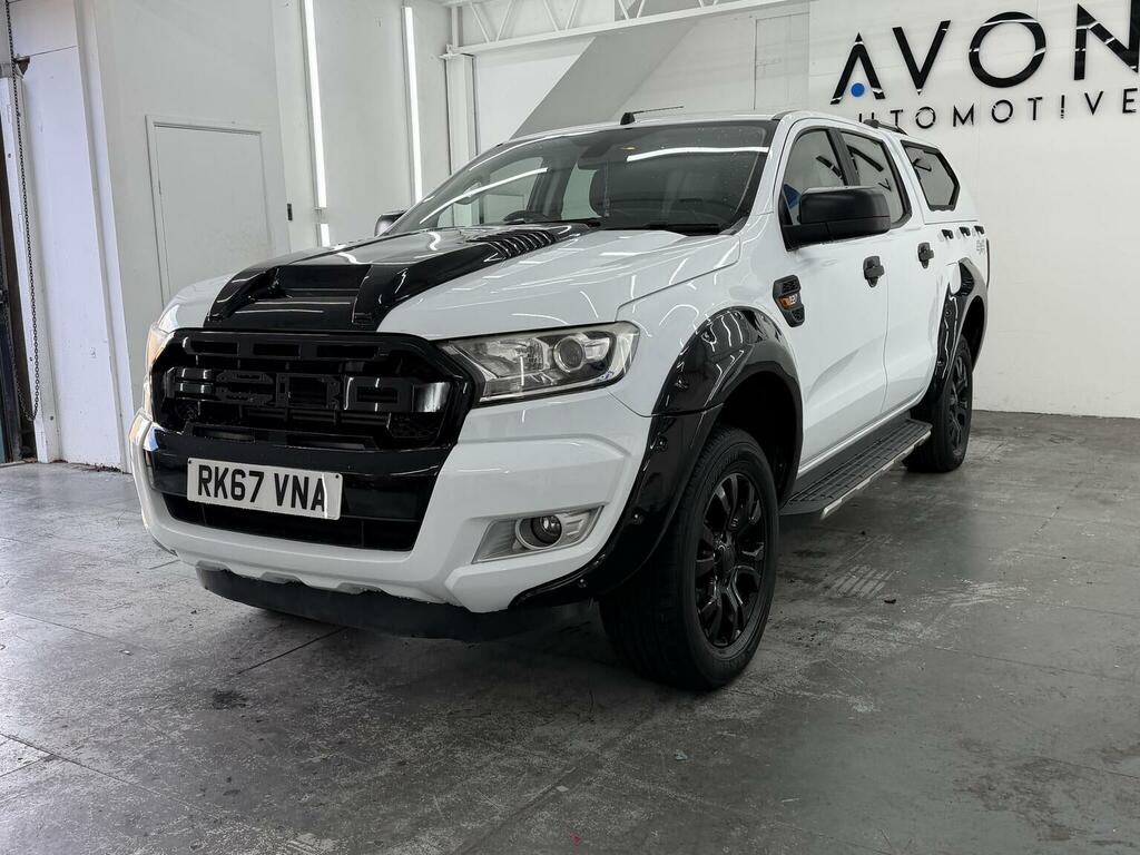Ford Ranger 2.2 Tdci Xlt Super Cab Pickup 4Wd Euro 5 White #4