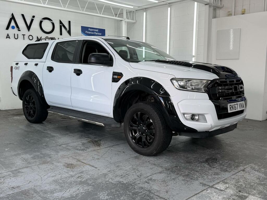 Ford Ranger 2.2 Tdci Xlt Super Cab Pickup 4Wd Euro 5 White #3
