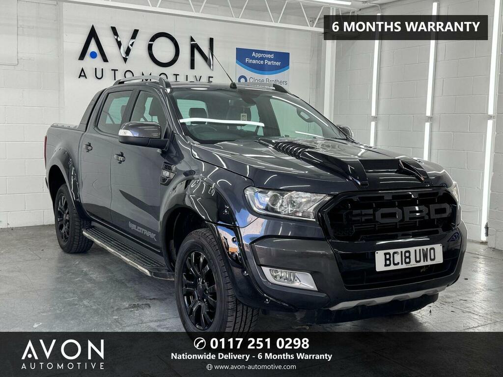 Ford Ranger 3.2 Tdci Wildtrak 4Wd Euro 5 Grey