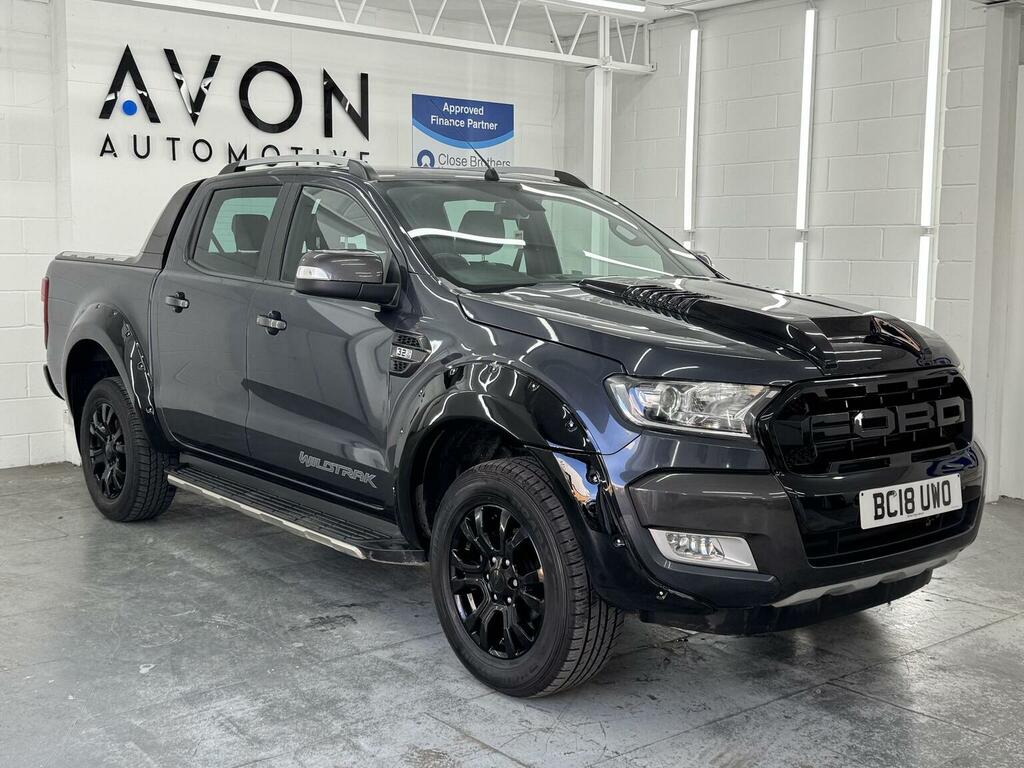 Ford Ranger 3.2 Tdci Wildtrak 4Wd Euro 5 Grey #3