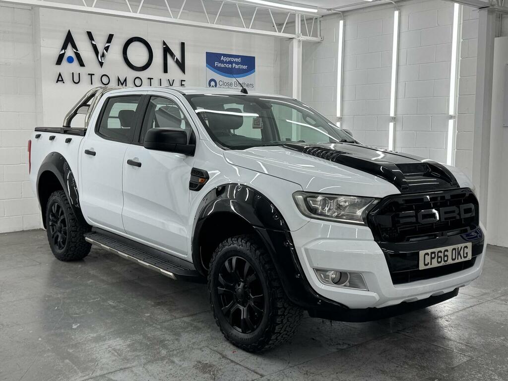 Ford Ranger 2.2 Tdci Xlt 4Wd Euro 5 Ss Eco Axle White #3