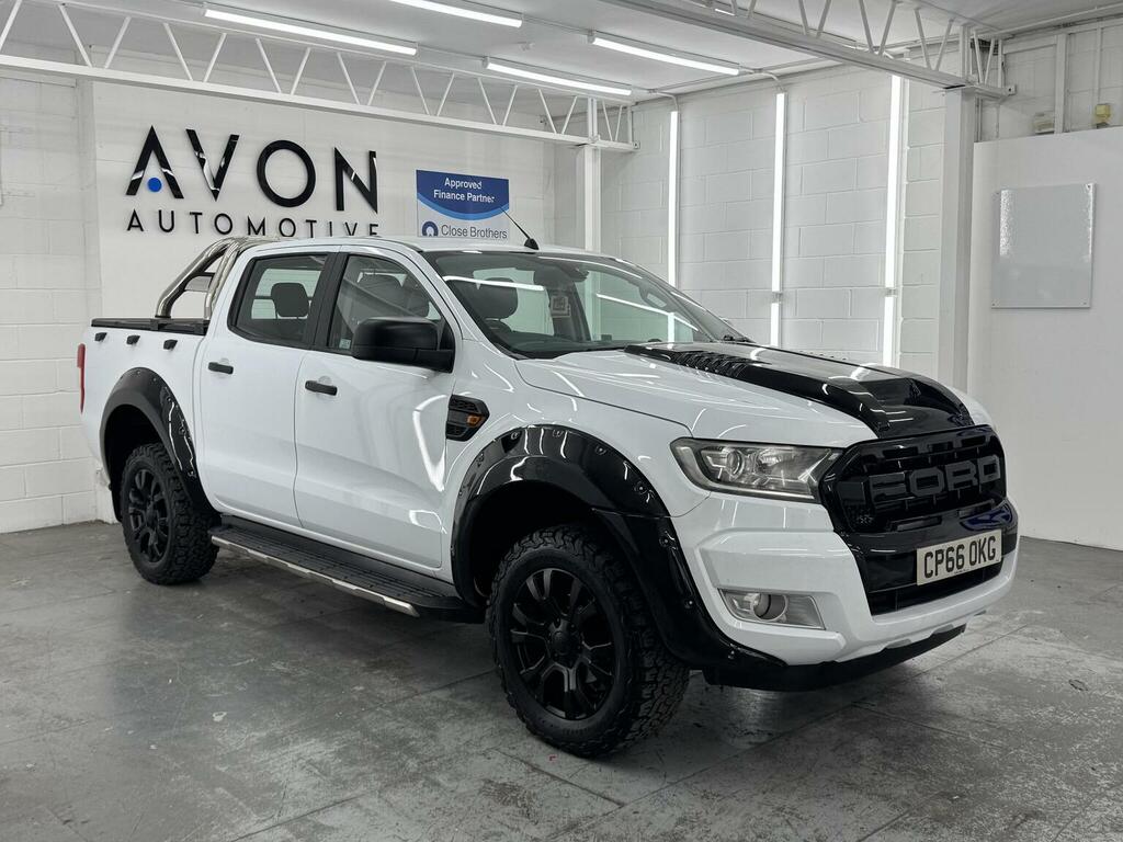 Ford Ranger 2.2 Tdci Xlt 4Wd Euro 5 Ss Eco Axle White #4