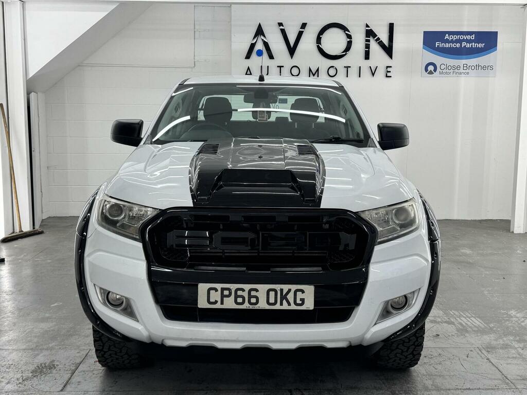 Ford Ranger 2.2 Tdci Xlt 4Wd Euro 5 Ss Eco Axle White #5