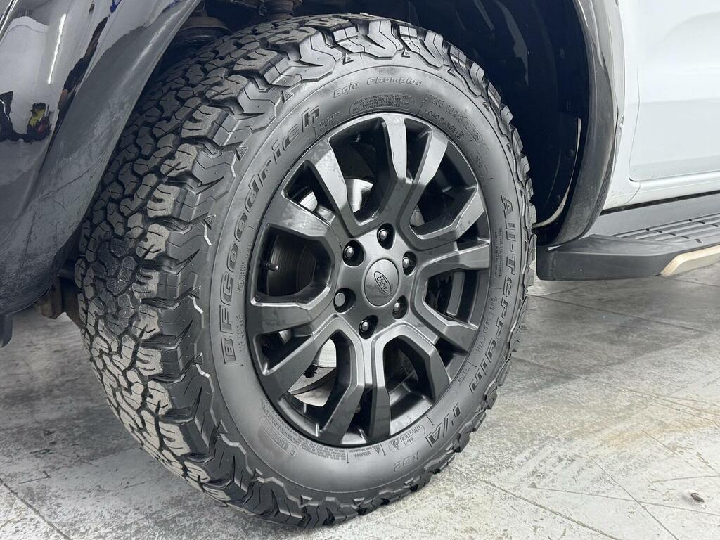 Ford Ranger 2.2 Tdci Xlt 4Wd Euro 5 Ss Eco Axle White #2
