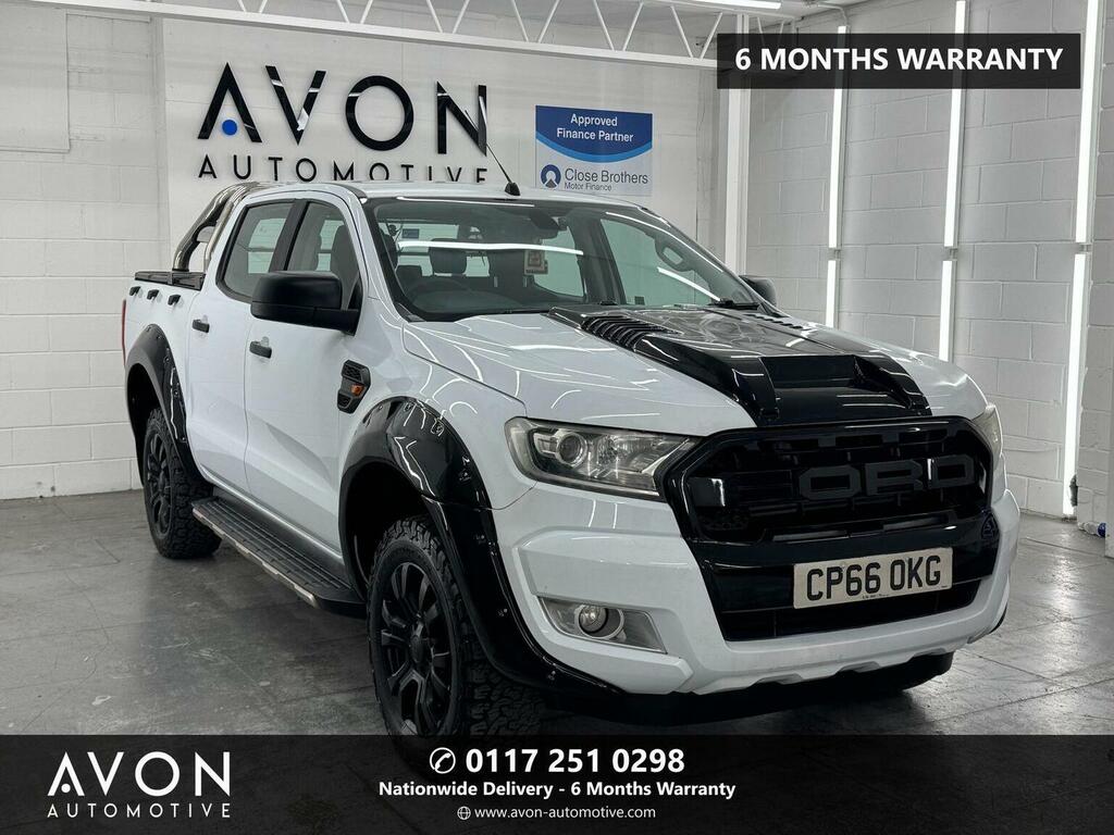 Ford Ranger 2.2 Tdci Xlt 4Wd Euro 5 Ss Eco Axle White
