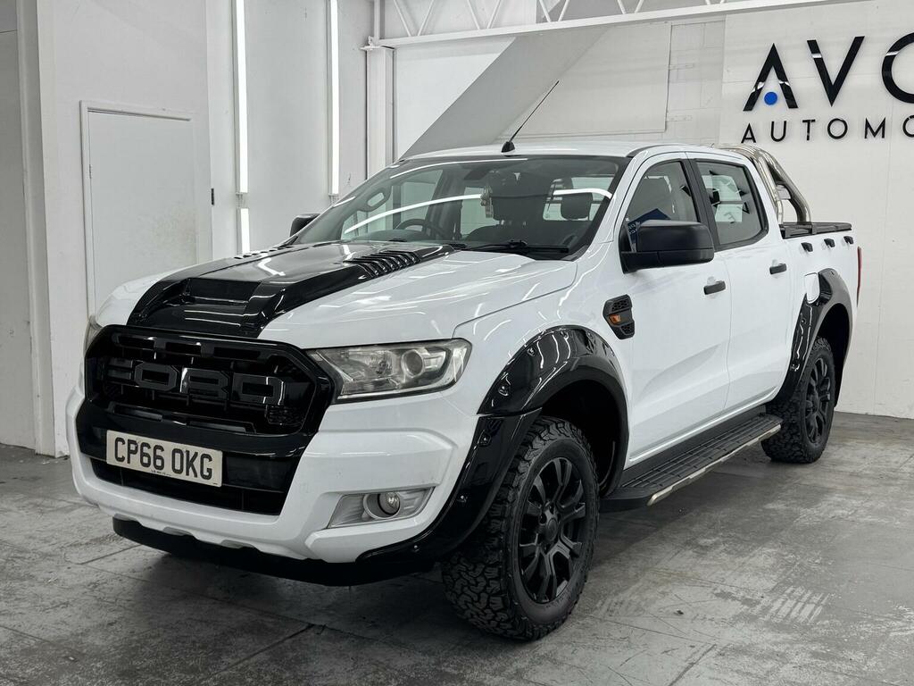 Ford Ranger 2.2 Tdci Xlt 4Wd Euro 5 Ss Eco Axle White #6