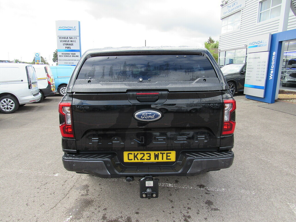 Ford Ranger 2.0 Td Ecoblue Wildtrak Pickup Double Cab Dies Black #4