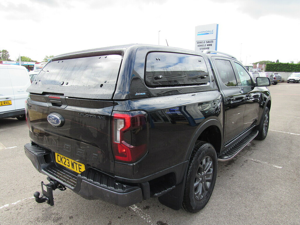 Ford Ranger 2.0 Td Ecoblue Wildtrak Pickup Double Cab Dies Black #5