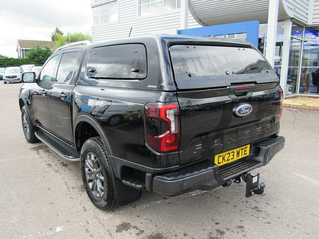 Ford Ranger 2.0 Td Ecoblue Wildtrak Pickup Double Cab Dies Black #3