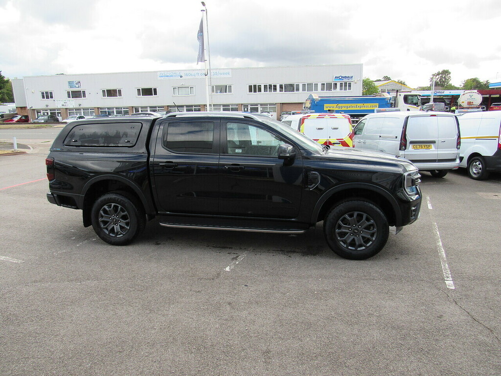 Ford Ranger 2.0 Td Ecoblue Wildtrak Pickup Double Cab Dies Black #6