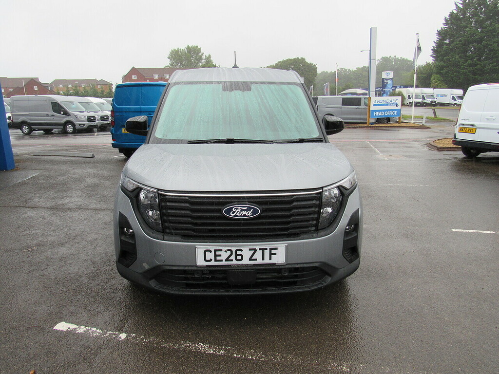 Ford Transit Courier 1.5 Ecoblue Limited Panel Van Sw Grey #8