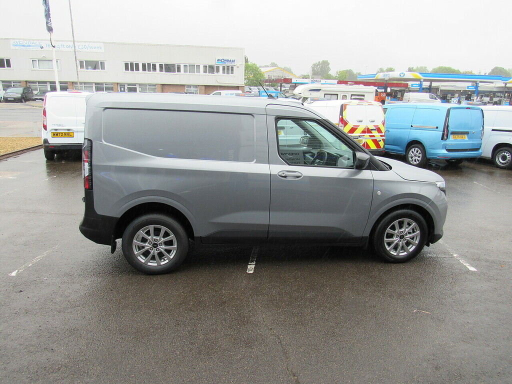 Ford Transit Courier 1.5 Ecoblue Limited Panel Van Sw Grey #7