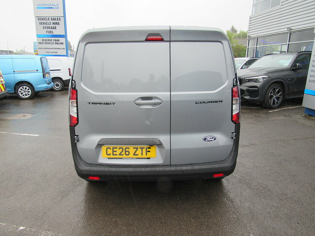 Ford Transit Courier Ecoblue Limited Euro 6 With Rear Camera Heated Sea Silver #5