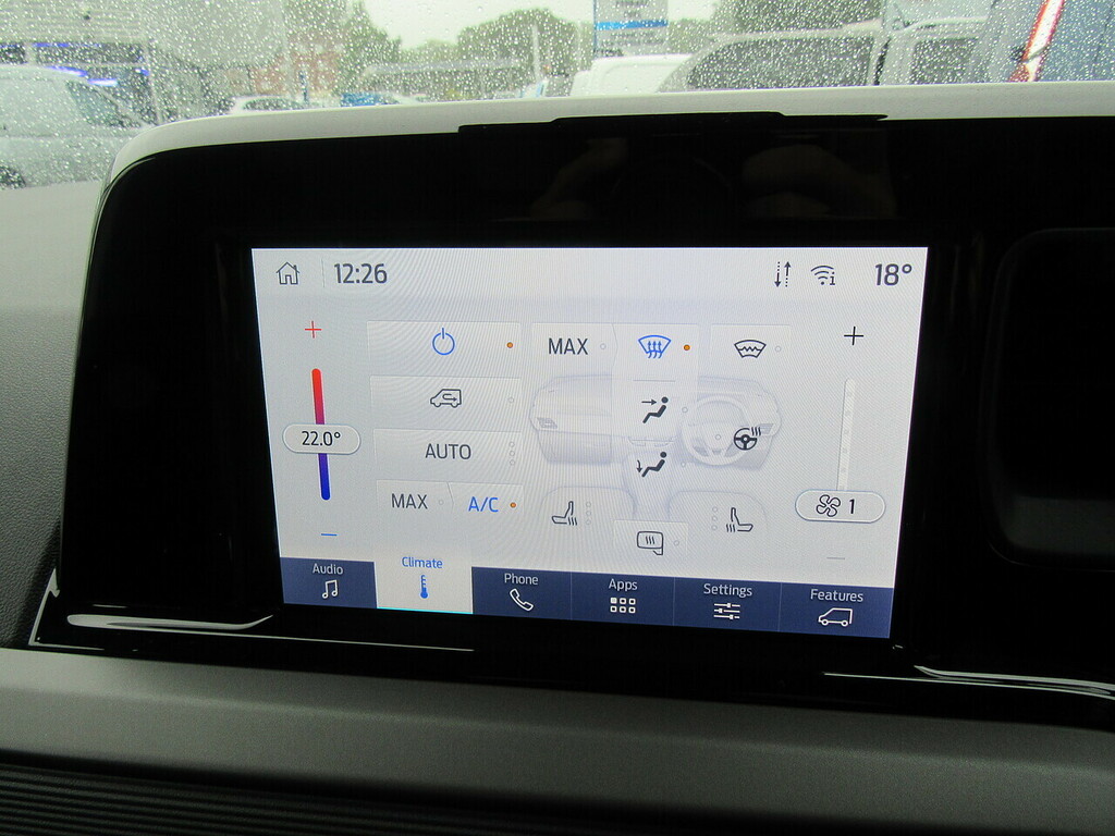 Ford Transit Courier 1.5 Ecoblue Limited Panel Van Sw Grey #9