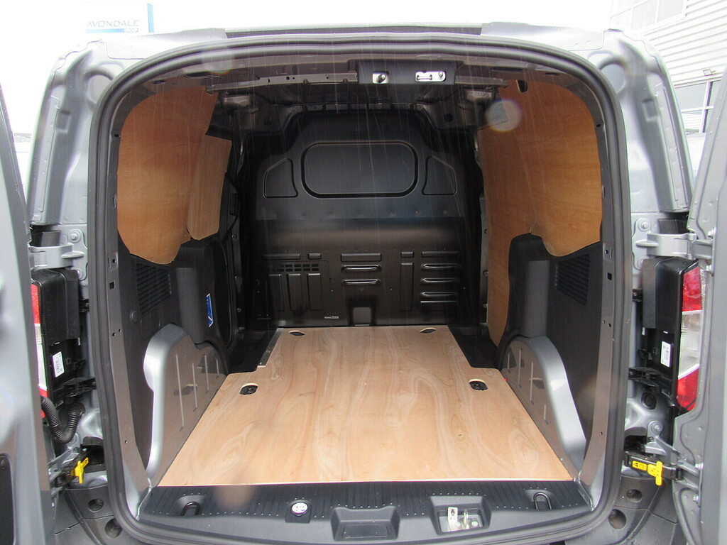 Ford Transit Courier Ecoblue Limited Euro 6 With Rear Camera Heated Sea Silver #4