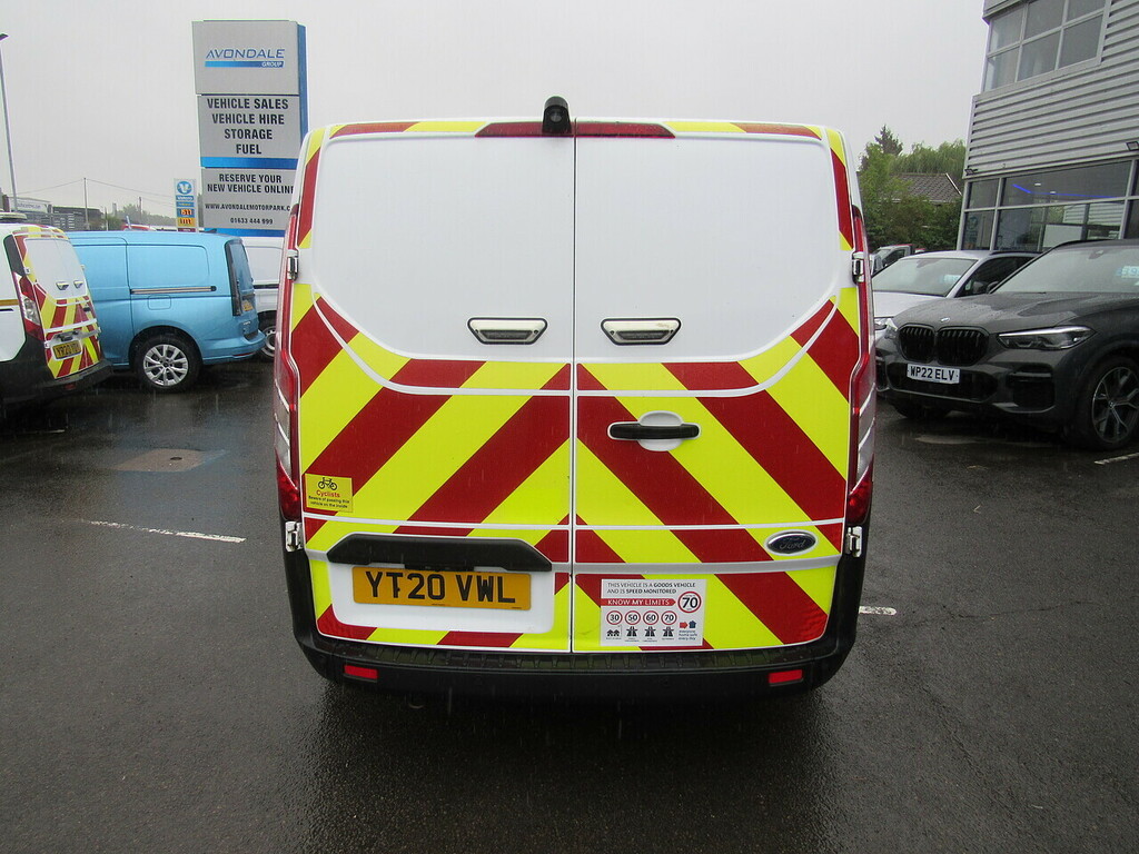 Ford Transit Custom 2.0 320 Ecoblue Leader Panel Van White #6