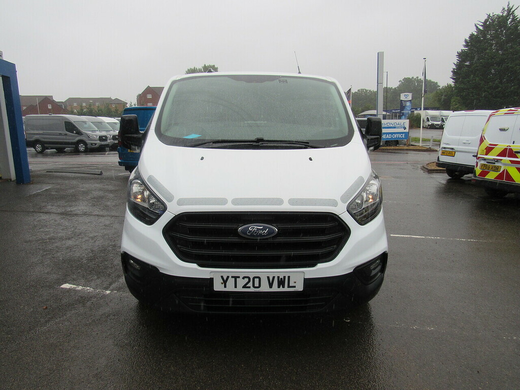 Ford Transit Custom 2.0 320 Ecoblue Leader Panel Van White #2