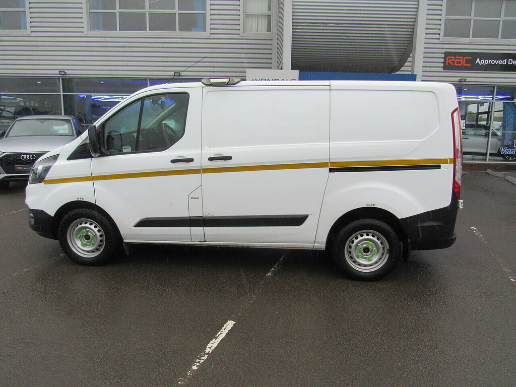 Ford Transit Custom 2.0 320 Ecoblue Leader Panel Van White #4