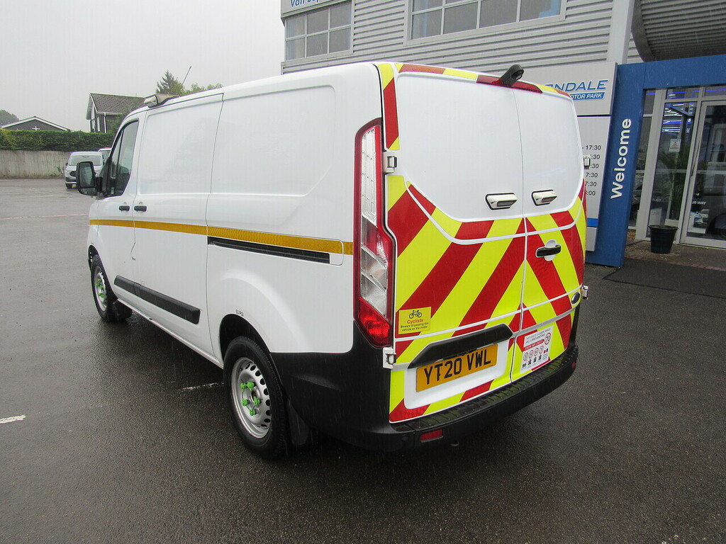 Ford Transit Custom 2.0 320 Ecoblue Leader Panel Van White #5