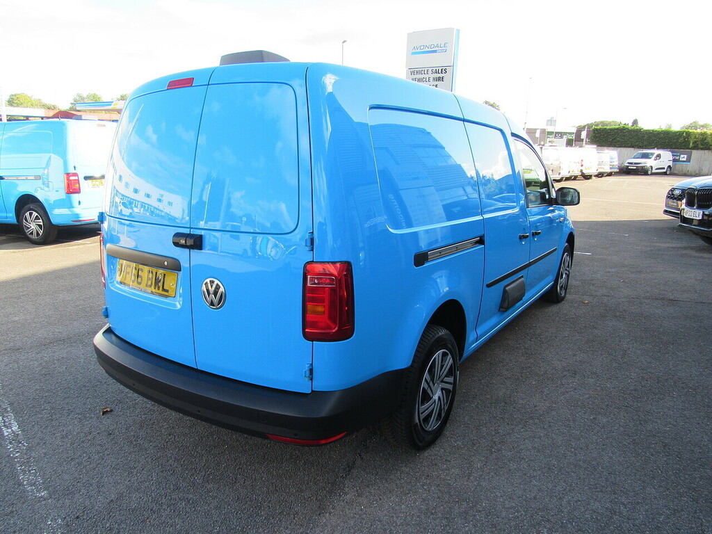 Volkswagen Caddy Maxi Tdi C20 Bluemotion Tech British Gas Blue Euro 6 Lw Blue #5