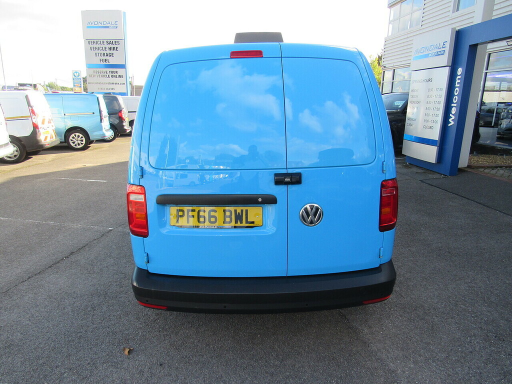 Volkswagen Caddy Maxi Tdi C20 Bluemotion Tech British Gas Blue Euro 6 Lw Blue #4