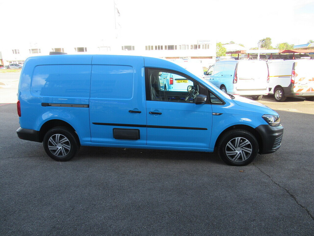Volkswagen Caddy Maxi Tdi C20 Bluemotion Tech British Gas Blue Euro 6 Lw Blue #6