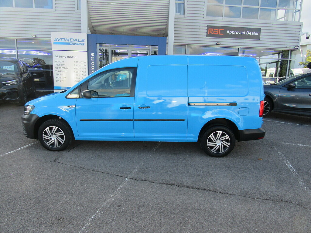 Volkswagen Caddy Maxi Tdi C20 Bluemotion Tech British Gas Blue Euro 6 Lw Blue #2
