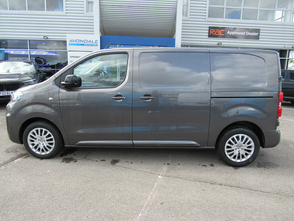 Peugeot Expert Bluehdi 1400 Professional Premium Grey Euro 6 Va Grey #3