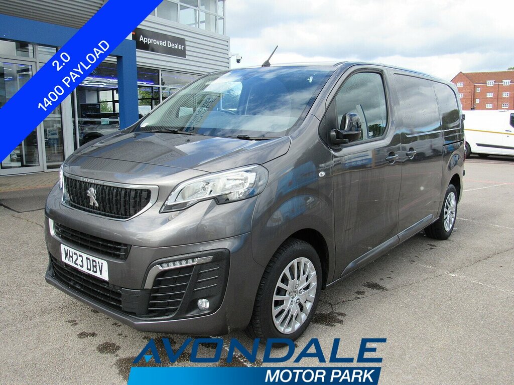 Peugeot Expert Bluehdi 1400 Professional Premium Grey Euro 6 Va Grey