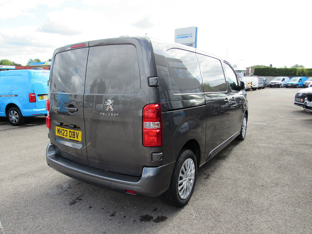 Peugeot Expert Bluehdi 1400 Professional Premium Grey Euro 6 Va Grey #6