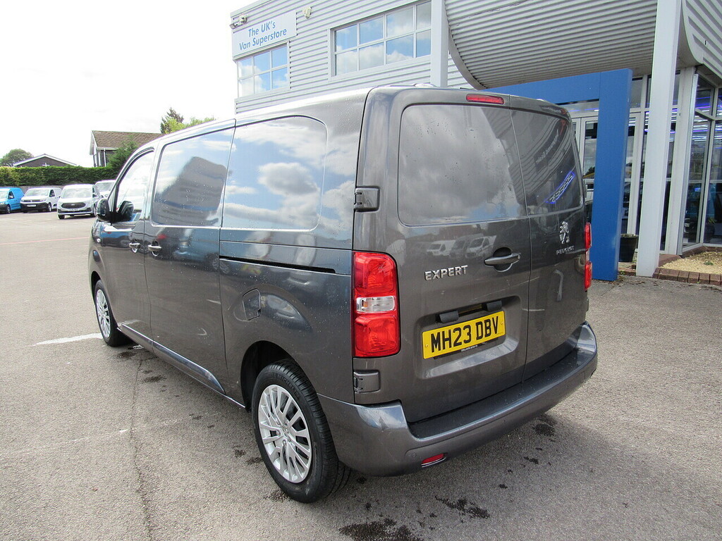 Peugeot Expert Bluehdi 1400 Professional Premium Grey Euro 6 Va Grey #4