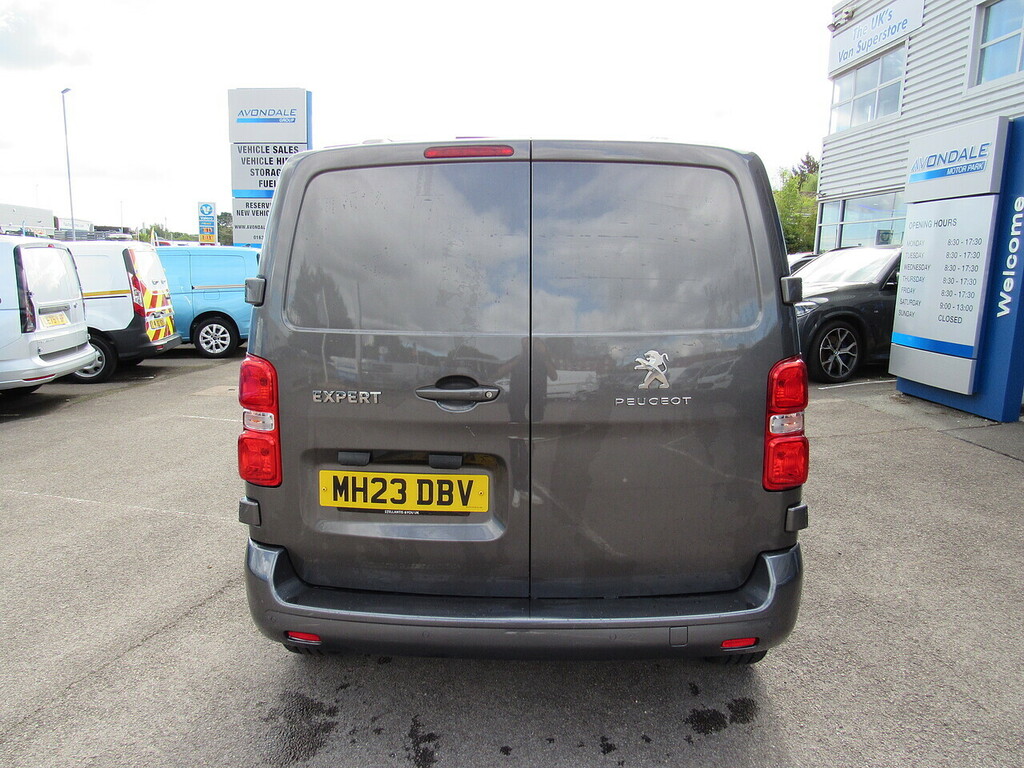Peugeot Expert Bluehdi 1400 Professional Premium Grey Euro 6 Va Grey #5