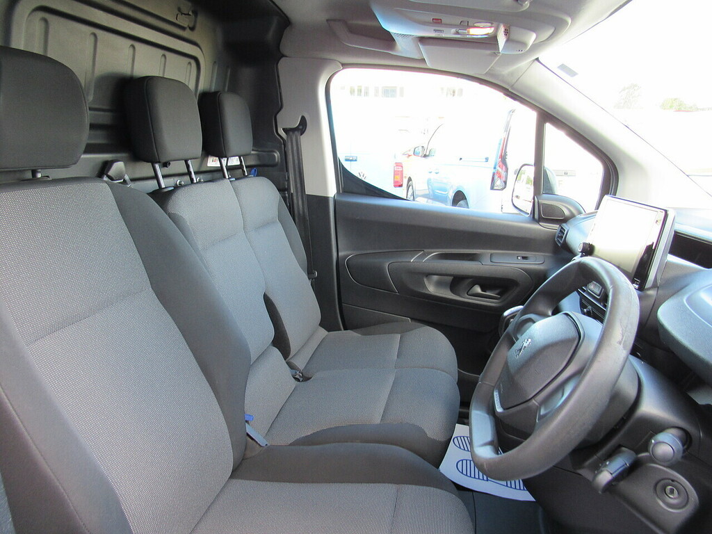 Peugeot Partner Van 1.5 Blhdi 1000 100 Prof Prm Grey #11