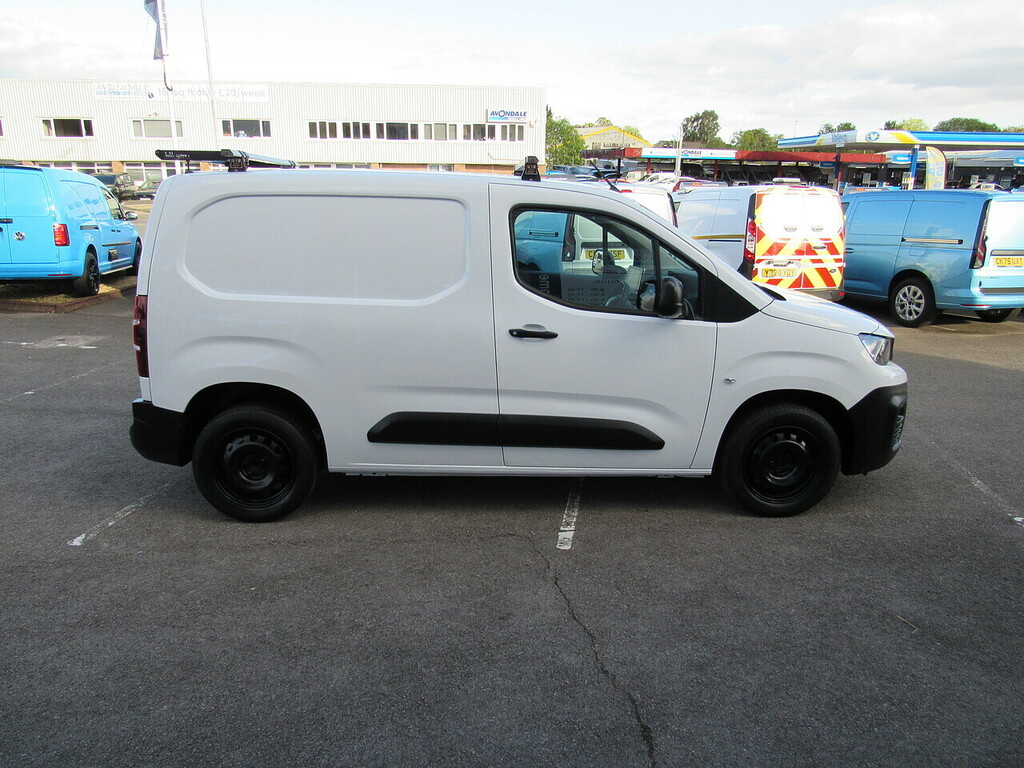 Peugeot Partner Van 1.5 Blhdi 1000 100 Prof Prm Grey #7