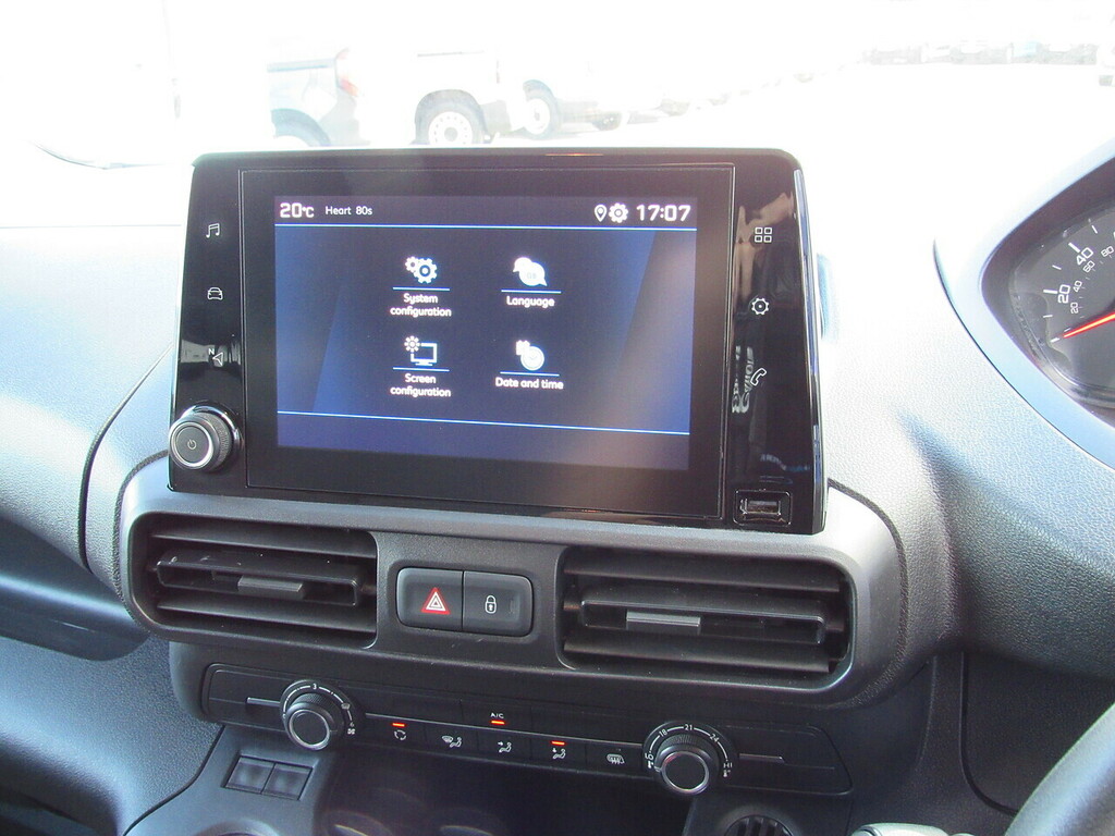Peugeot Partner Van 1.5 Blhdi 1000 100 Prof Prm Grey #14