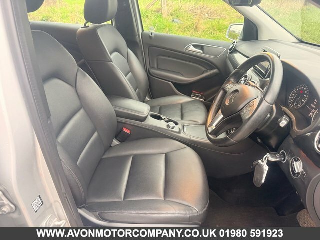 Mercedes-Benz B Class 1.8 B180 Cdi Se Mpv 7G-dct Eu Silver #5