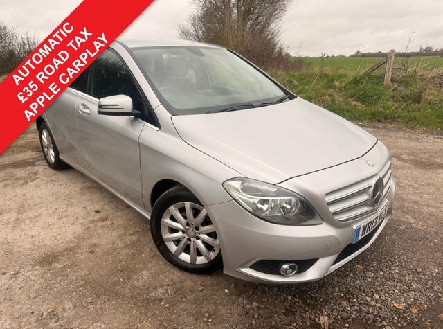 Mercedes-Benz B Class 1.8 B180 Cdi Se Mpv 7G-dct Eu Silver