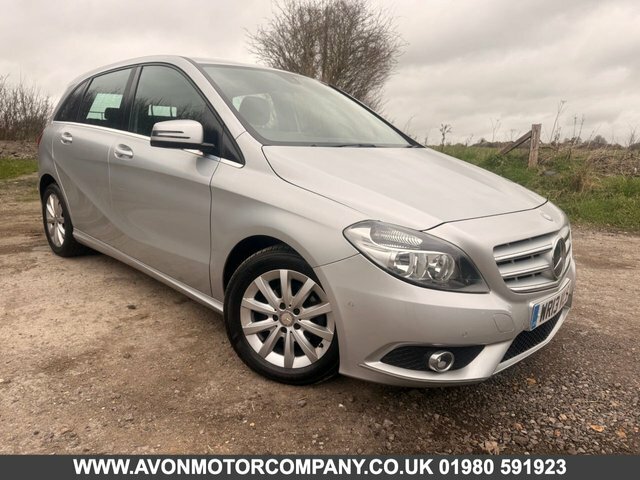 Mercedes-Benz B Class 1.8 B180 Cdi Se Mpv 7G-dct Eu Silver #2