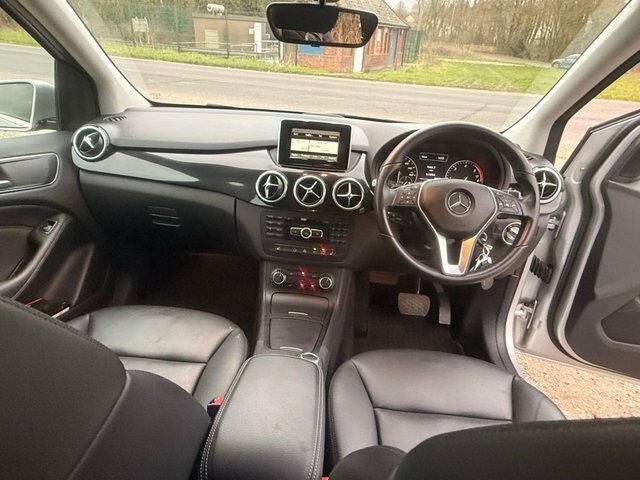 Mercedes-Benz B Class B180 Blueefficiency Se Grey #17