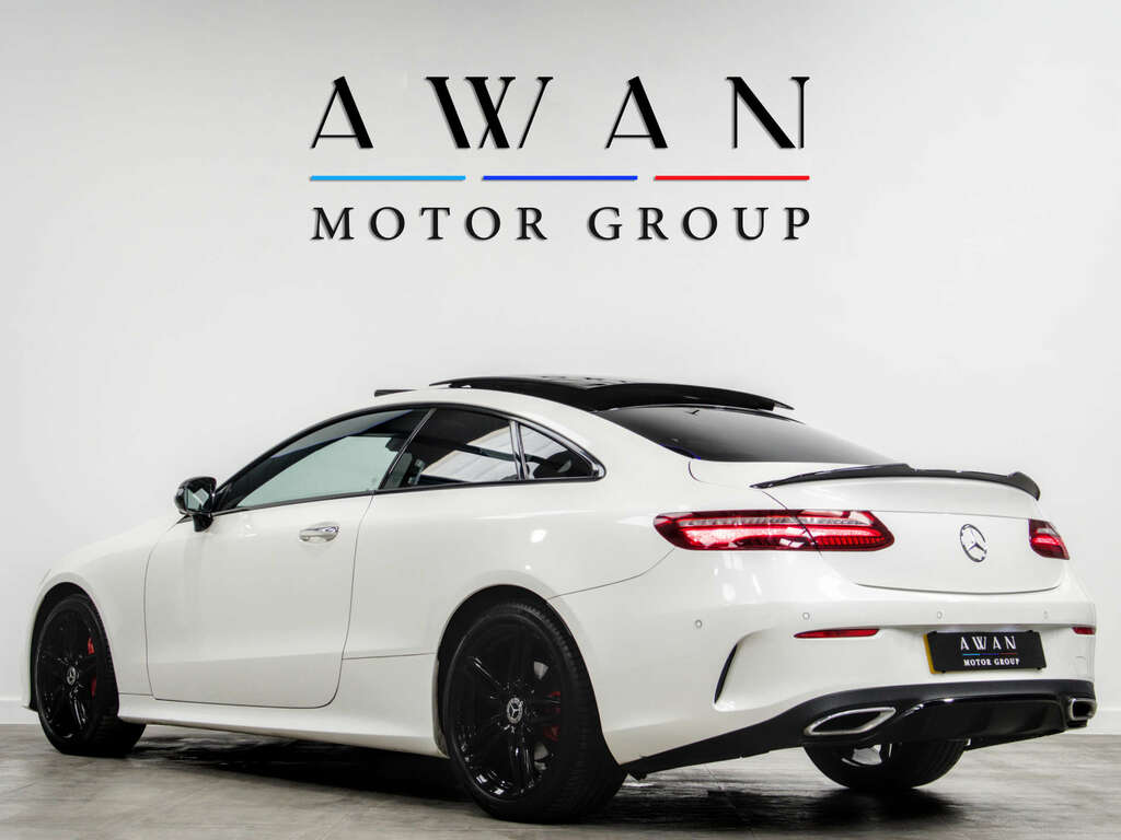 Mercedes-Benz E Class 2.0 E 220 D Amg Line Premium White #2