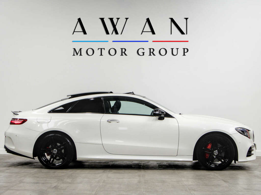 Mercedes-Benz E Class 2.0 E 220 D Amg Line Premium White #3