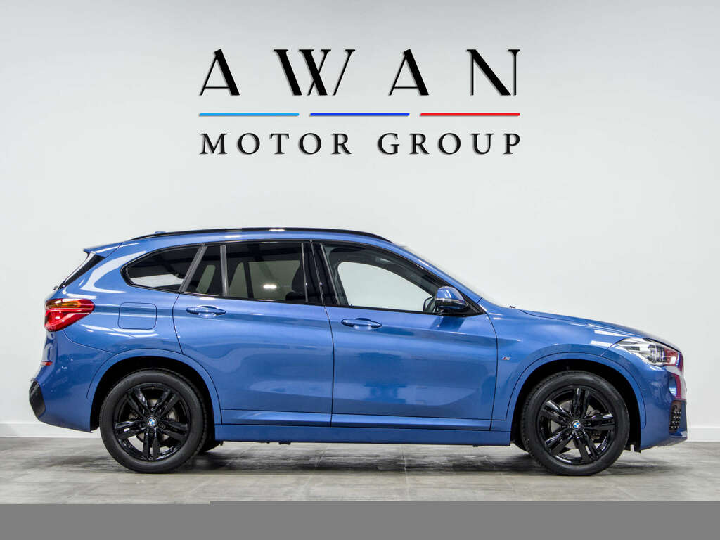 BMW X1 1.5 X1 Sdrive 18I M Sport Blue
