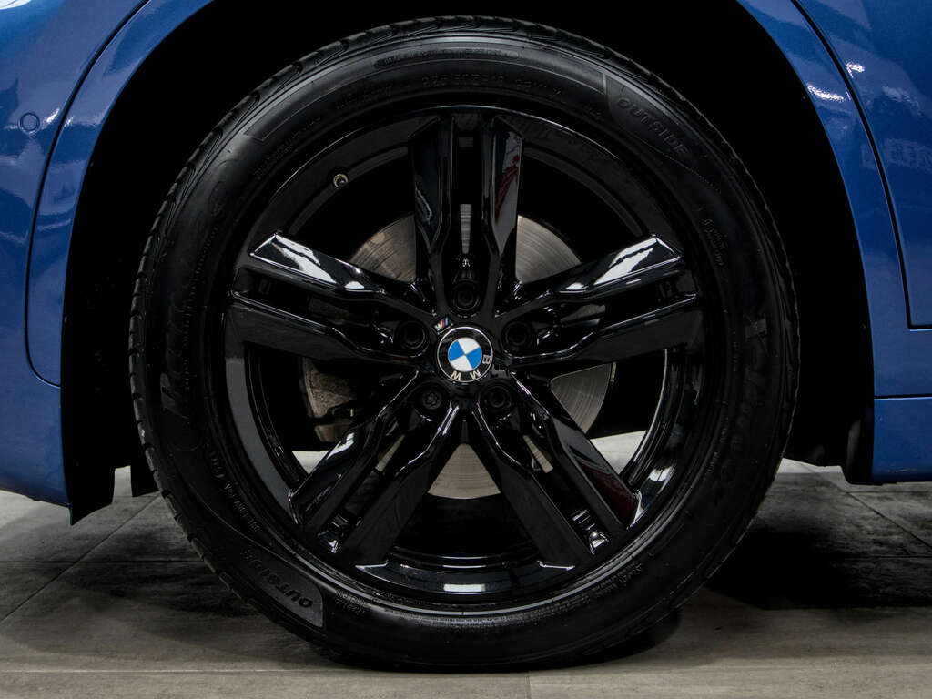 BMW X1 1.5 X1 Sdrive 18I M Sport Blue #2