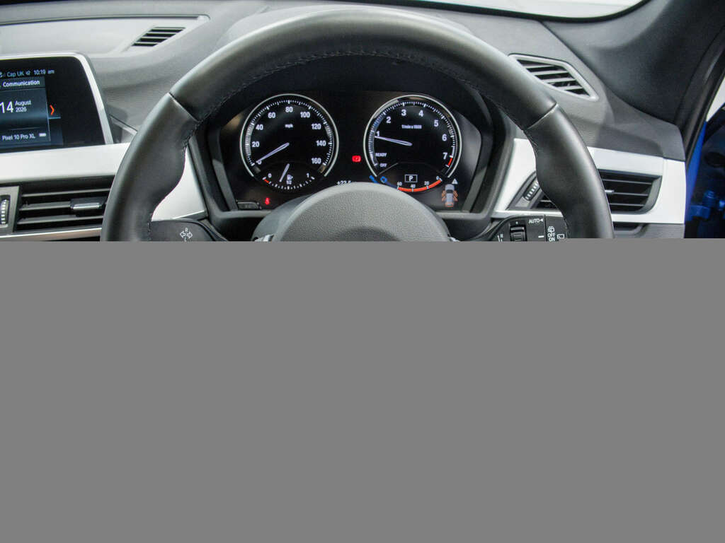 BMW X1 1.5 X1 Sdrive 18I M Sport Blue #4