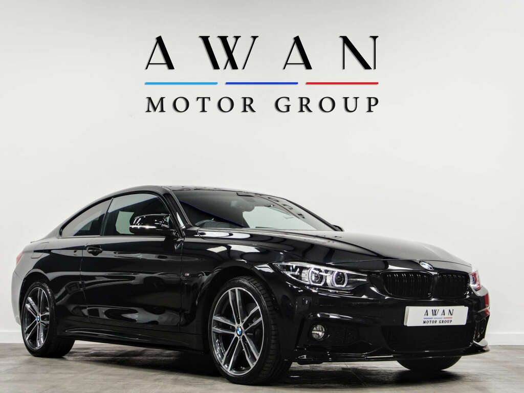 BMW 4 Series 2.0 420I Xdrive M Sport 4Wd Black