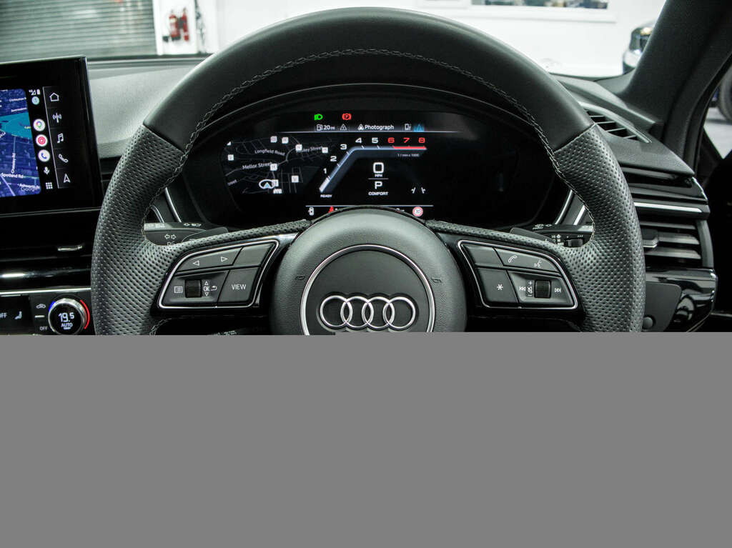 Audi A4 2.0 A4 Black Edition 35 Tfsi Mhev LS24UVD Black #5