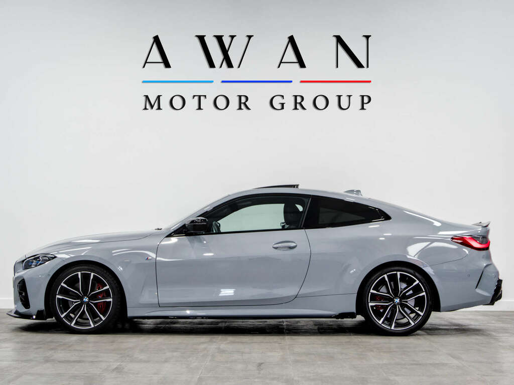 BMW 4 Series 2.0 430I M Sport Grey #4